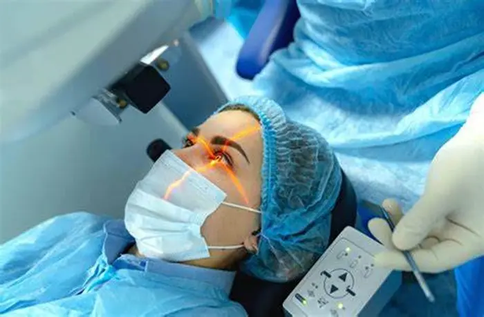 Eye surgery